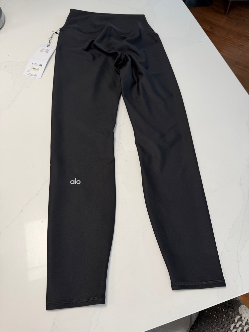 ALO Yoga Black High-Rise Performance Leggings